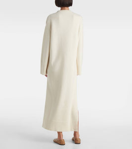 Fforme Ainsley wool-blend shift dress
