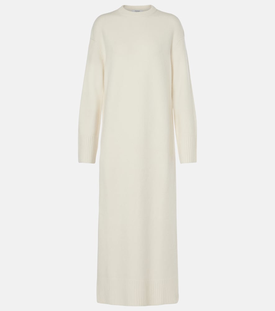 Fforme Ainsley wool-blend shift dress. Fforme Ainsley 羊毛混纺直筒连衣裙