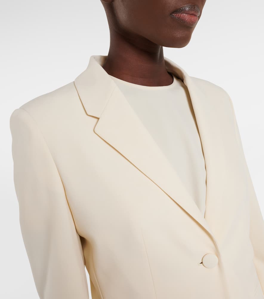 Fforme Bennet wool-blend cr√É¬™pe blazer