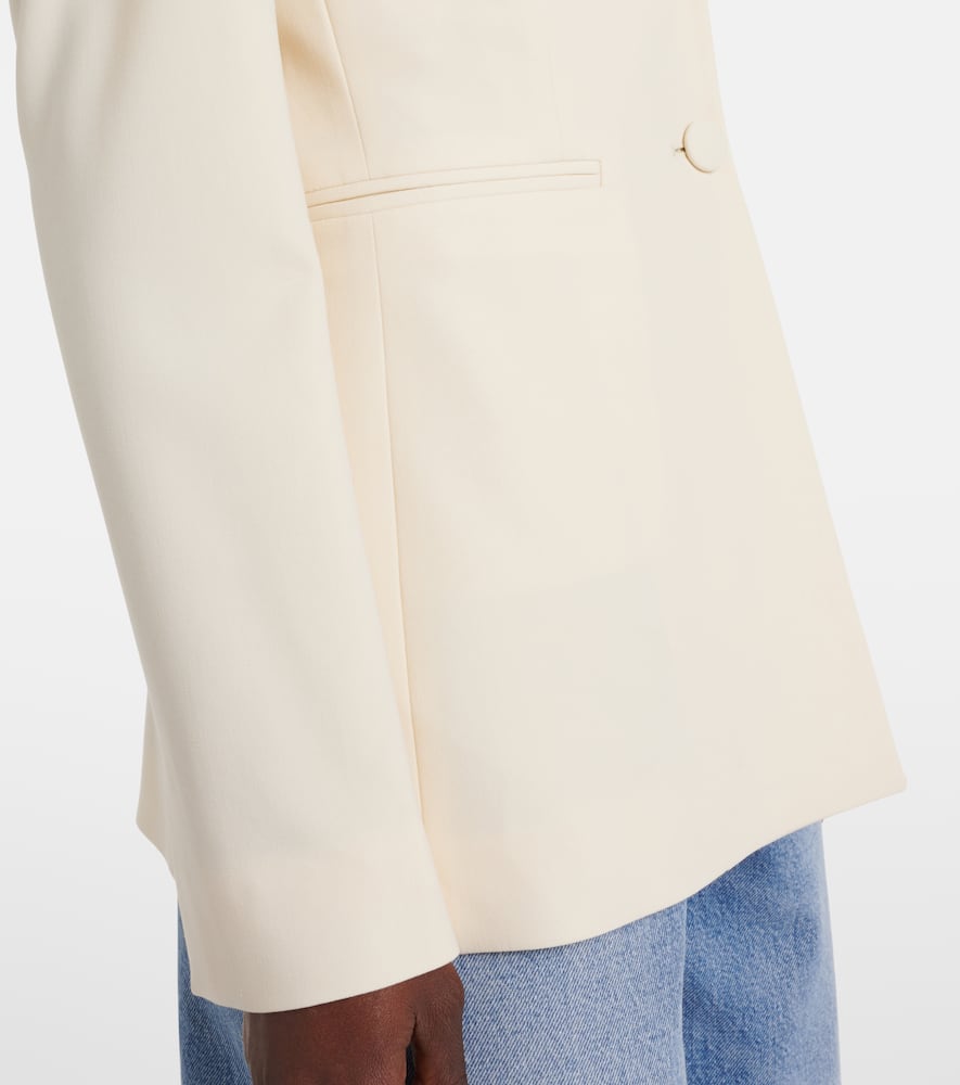 Fforme Bennet wool-blend cr√É¬™pe blazer