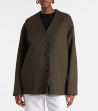 Fforme Carter wool jacket