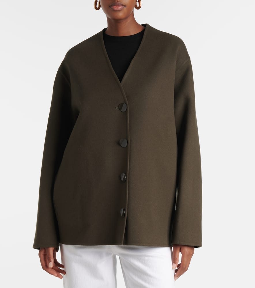 Fforme Carter wool jacket