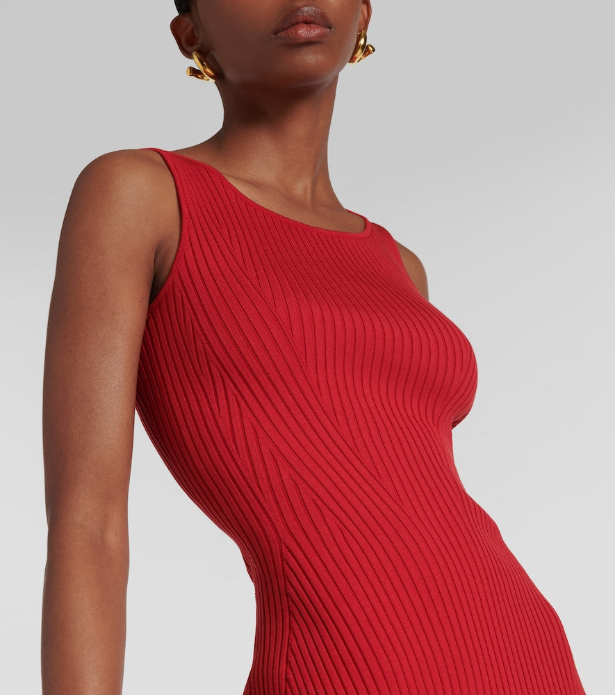 Fforme Davian silk-blend maxi dress