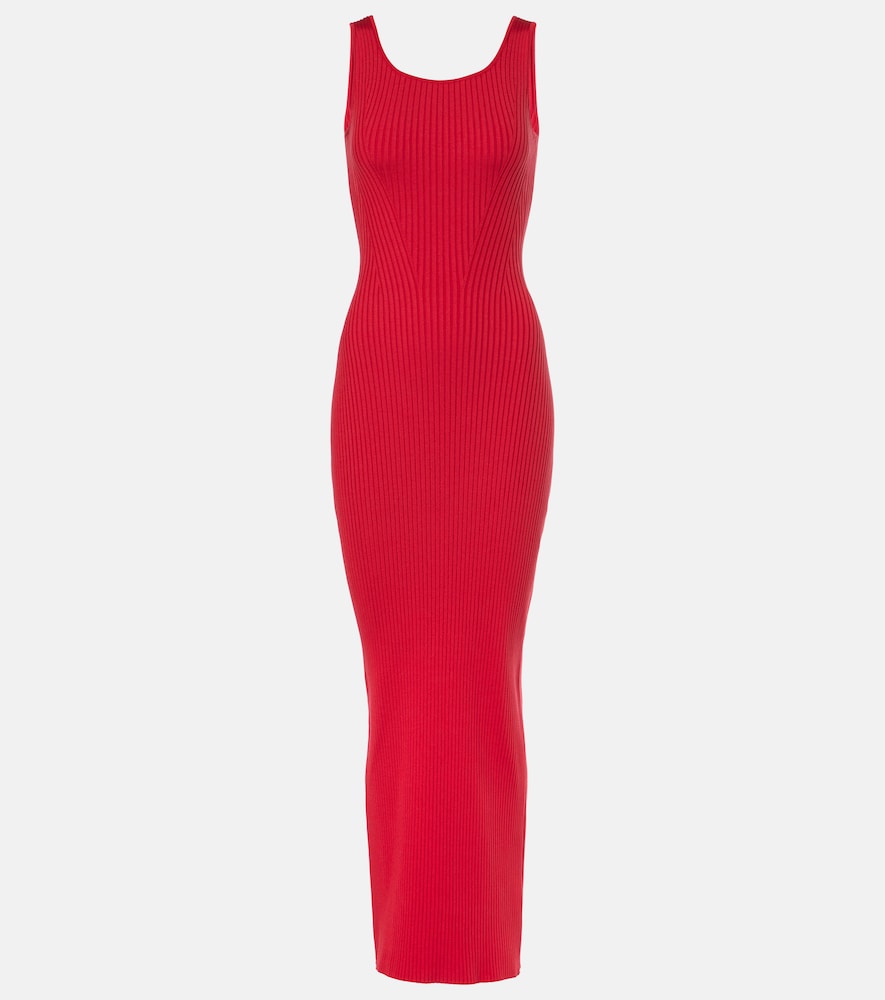 Fforme Davian silk-blend maxi dress. Fforme Davian 真丝混纺长裙