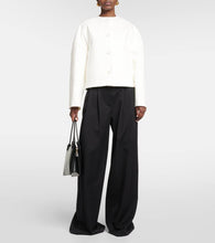 Fforme Dev cropped denim jacket