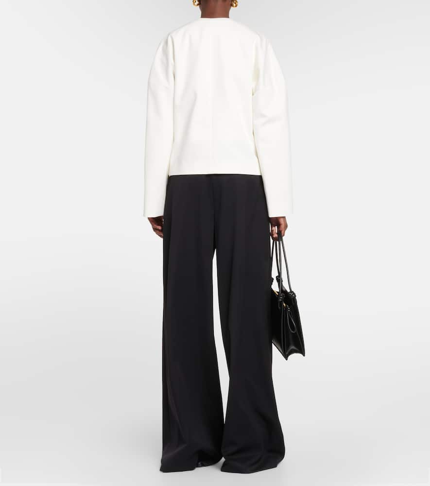 Fforme Dev cropped denim jacket