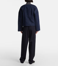 Fforme Dev cropped denim jacket