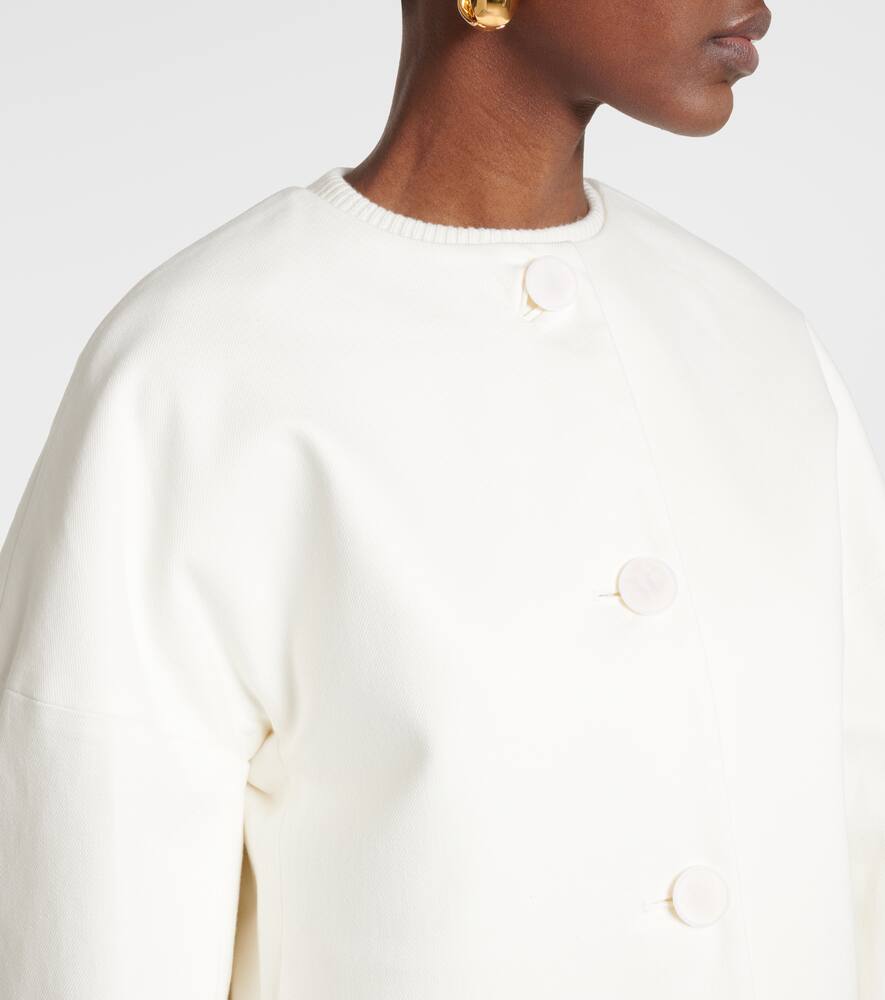 Fforme Dev cropped denim jacket