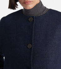 Fforme Dev cropped denim jacket