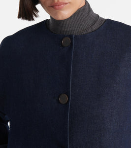 Fforme Dev cropped denim jacket