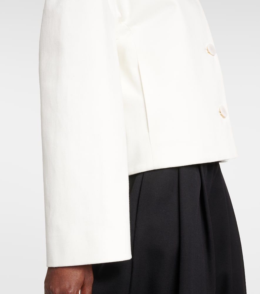 Fforme Dev cropped denim jacket