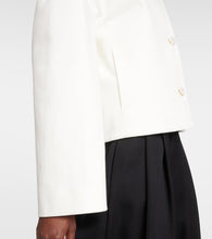 Fforme Dev cropped denim jacket