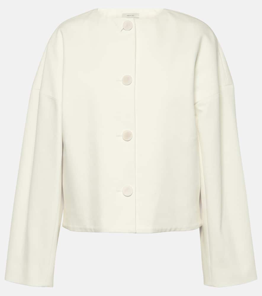 Fforme Dev cropped denim jacket