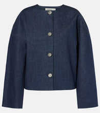 Fforme Dev cropped denim jacket