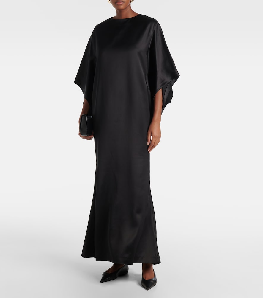 Fforme Devora deconstructed maxi dress