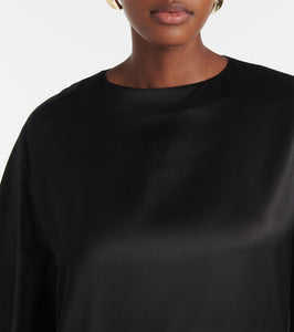 Fforme Devora deconstructed maxi dress