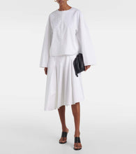 Fforme Fish oversized cotton jacket