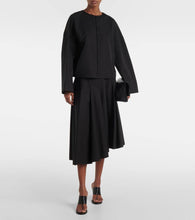 Fforme Fish oversized cotton jacket