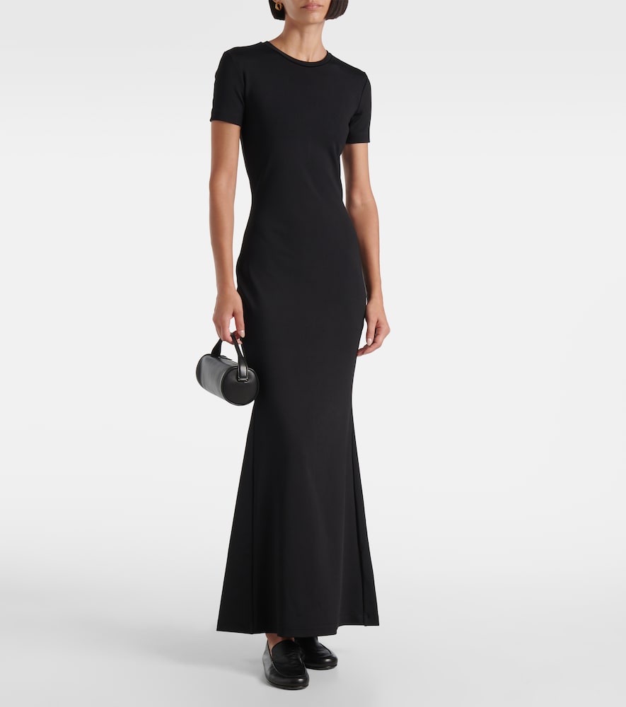 Fforme Jackie jersey maxi dress