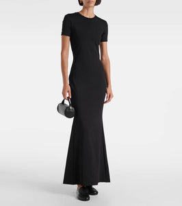 Fforme Jackie jersey maxi dress