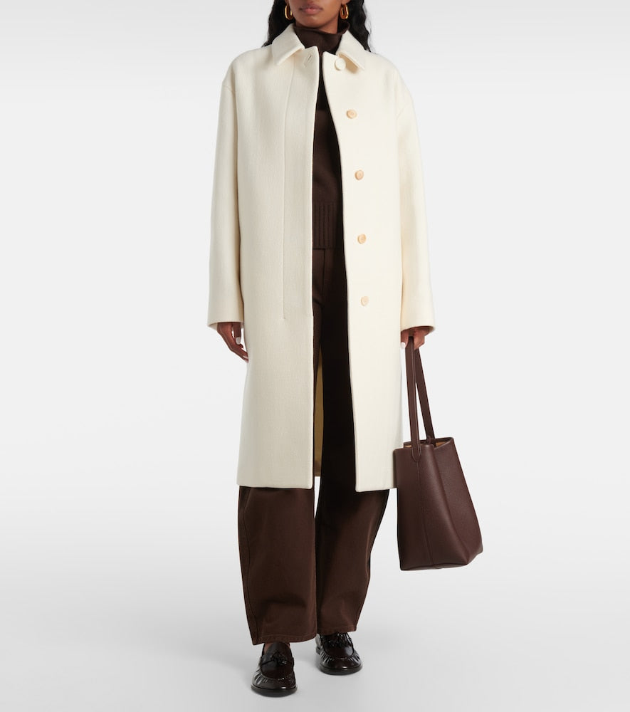 Fforme Jamie virgin wool coat