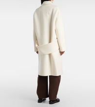 Fforme Jamie virgin wool coat