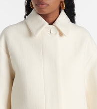 Fforme Jamie virgin wool coat