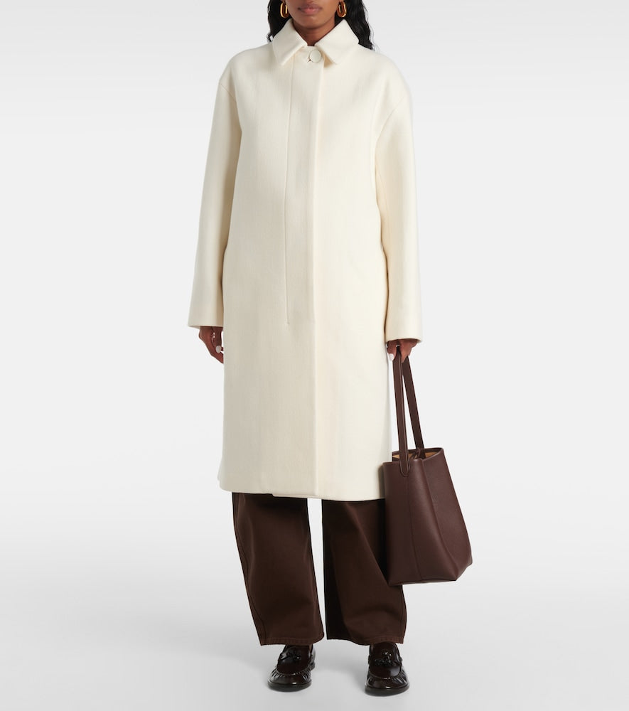 Fforme Jamie virgin wool coat