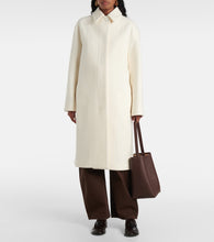 Fforme Jamie virgin wool coat