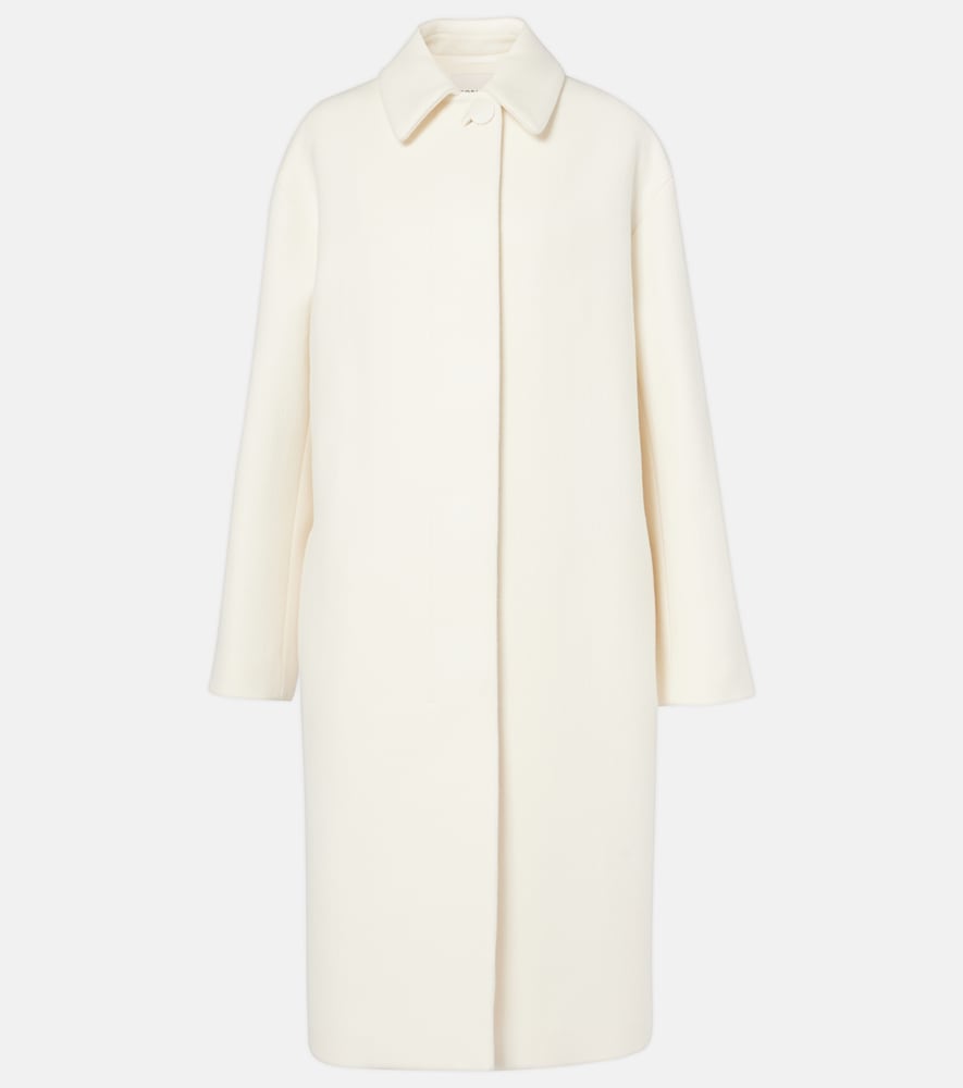 Fforme Jamie virgin wool coat - Fforme Jamie 初剪羊毛大衣