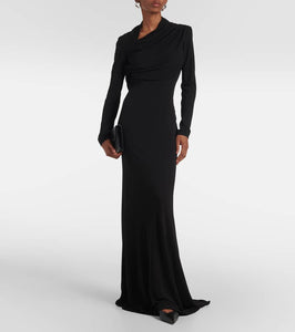 Fforme Joy pleated jersey maxi dress