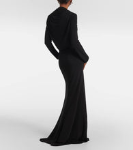 Fforme Joy pleated jersey maxi dress