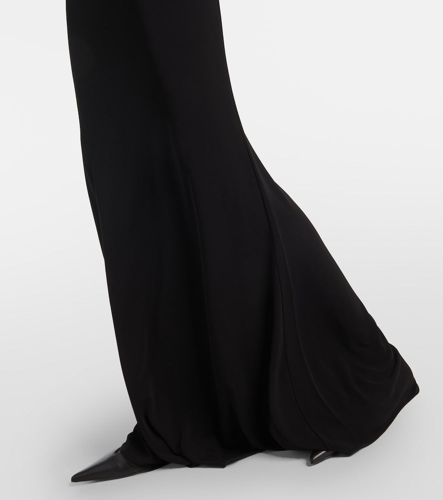 Fforme Joy pleated jersey maxi dress
