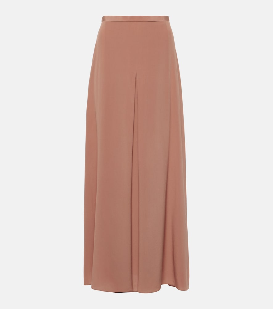 Fforme Lotta silk  de chine maxi skirt - Fforme Lotta 双色真丝超长半身裙