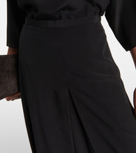 Fforme Lotta silk maxi skirt