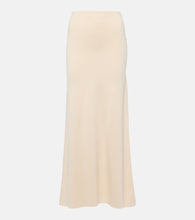 Fforme Robyn wool and cotton-blend maxi skirt - Fforme Robyn 羊毛棉混纺长裙