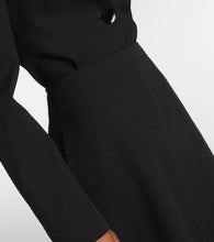 Fforme Skye cotton and wool midi skirt