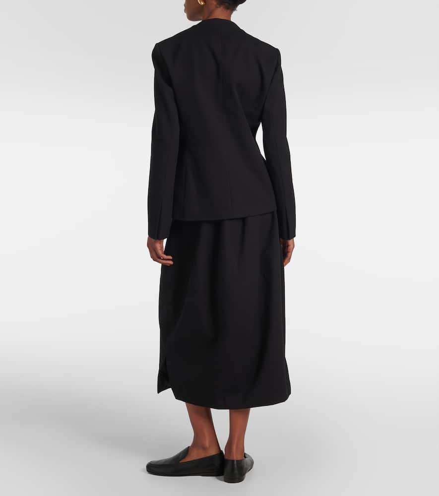Fforme Toshi cotton and wool jacket