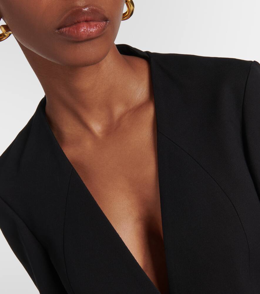 Fforme Toshi cotton and wool jacket