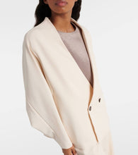 Fforme Velma oversized wool-blend blazer