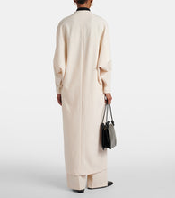 Fforme Wool-blend maxi dress