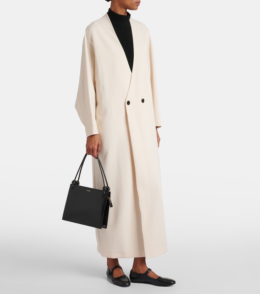 Fforme Wool-blend maxi dress