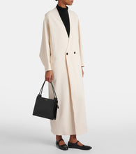 Fforme Wool-blend maxi dress