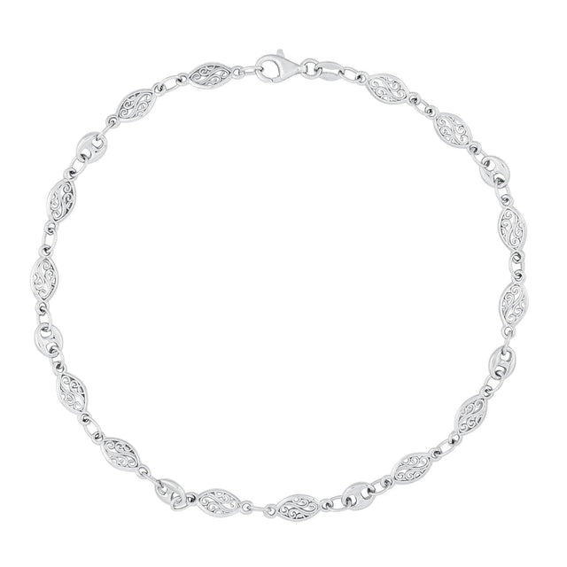 Filigree Anklet