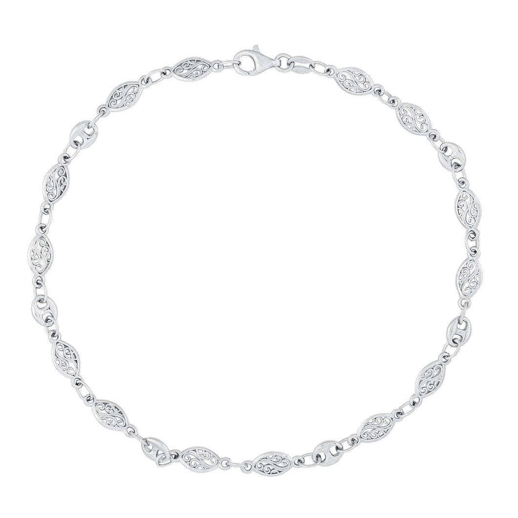 Filigree Anklet