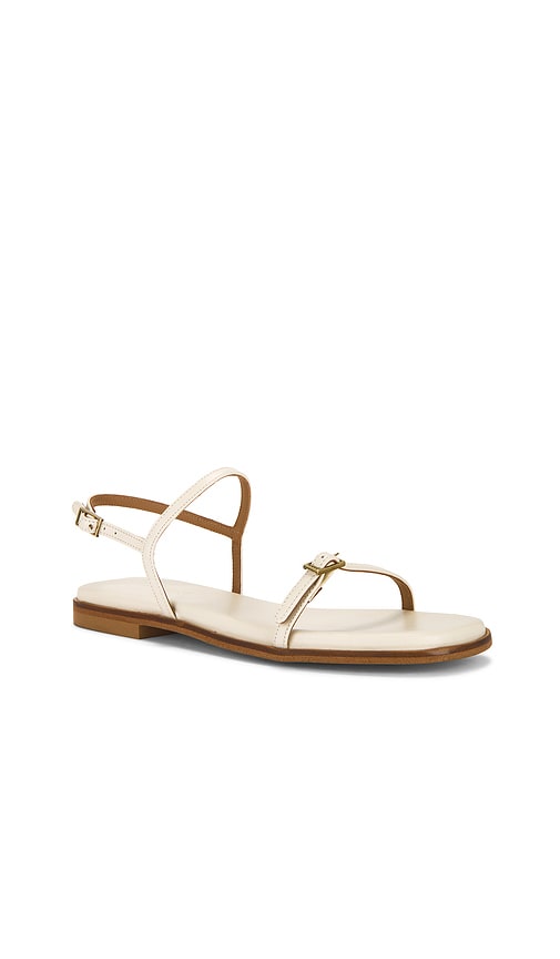 Flattered Alice Sandals in Ivory
