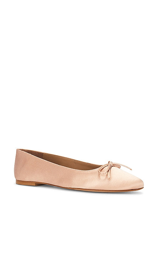 Flattered Bodil Flat in Rose