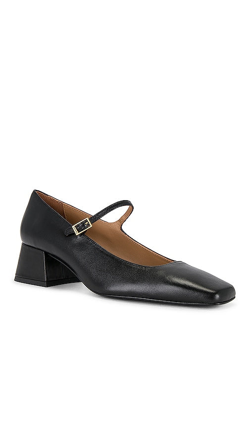 Flattered Evan Heel in Black