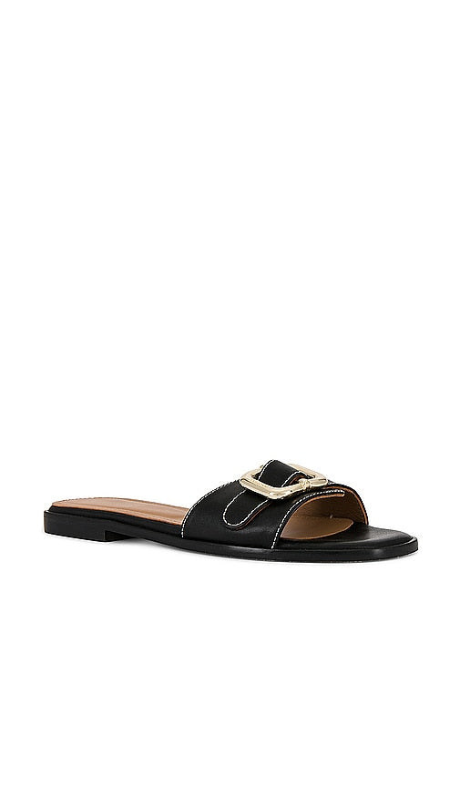 Flattered Mimi Sandal in Black