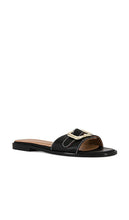 Flattered Mimi Sandal in Black